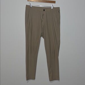lululemon athletica Men's Khaki ABC Pant (34x32)